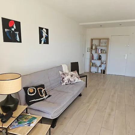 Les Calanques D Or 3 P Vue Appartement Antibes