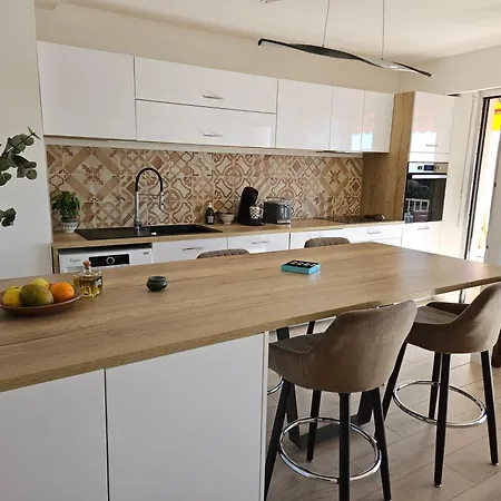 Appartement Les Calanques D Or 3 P Vue Antibes